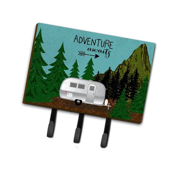 Carolines Treasures VHA3022TH68 Airstream Camper Adventure Awaits Leash or Key Holder