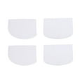 thumbnail image 1 of Shisuyan Cake Decorating Spatula White Plastic 4Pcs 13X9.5In, 1 of 8