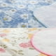 thumbnail image 3 of Mantel de tela de mesa de centro impermeable a prueba de aceite con diseño floral, cubierta de mesa rectangular de plástico de PVC Advancent JJ22720-01, 3 of 6