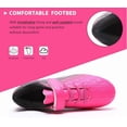 thumbnail image 4 of Botas de fútbol para niños y niñas, botas de béisbol FG/AG para jóvenes, cómodas para exteriores e interiores., 4 of 5