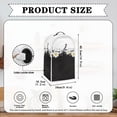 thumbnail image 6 of HELLHERO Protective Case with There is only one dust cover Lightweight Food Processor Cover for Home Kitchen Note Daisy, 6 of 6