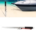 thumbnail image 1 of Beach Spike Anchor, Easy Installation Stainless Steel Galvanized Beach Spike Self Hammering Sturdy  for Boat, 1 of 7