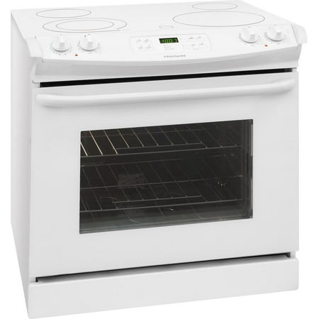 Frigidaire FFED3025PW30 Inch Drop-In Electric Range with Smooth top