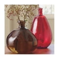 thumbnail image 3 of Plow & Hearth Tall and Round Glass Balloon Vases, Set of 2 - Blue and Green, 3 of 3