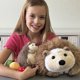 thumbnail image 2 of Juego de peluches con forma de erizo MaoGolan de 16 y 10 pulgadas con 4 frutas magnéticas, 2 of 7