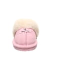 thumbnail image 5 of BEARPAW Loki Toddler Prism Pink Slipper Size 9, 5 of 8