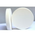 thumbnail image 3 of 10pcs Makeup Facial Powder Puff Cosmetics Blush Applicators Round Sponges Foundation (White), 3 of 3