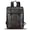 Coffee, variant on Genuine Leather Large Backpack Purse Men Retro Rucksack Knapsack Travel Notebook