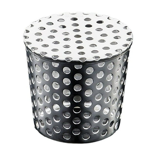 Couverture de Drain de Plancher de Toit Anti-Blocage d'Acier Inoxydable pour l'Outil Extérieur de Drainage