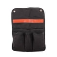 thumbnail image 1 of Organizador lateral para silla, bolsa de almacenamiento multifuncional, bolsa lateral para silla, para acampar en la playa, color negro, 1 of 14