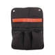thumbnail image 1 of Organizador lateral para silla, bolsa de almacenamiento multifuncional, bolsa lateral para silla, para acampar en la playa, color negro, 1 of 14