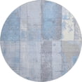 thumbnail image 2 of Addison Rugs Mayfield Premium Machine Washable Transitional Geometric Sky Round Rug, 8' x 8', 2 of 6