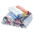 thumbnail image 3 of Swan Comfort 100% Cotton Peshtemal Towel 39x70 Inch Quick Drying Beach Spa, 3 of 3