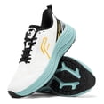 thumbnail image 2 of FitVille Men's Wide Fit Slip - Resistant Running Shoes Thick-Sole Upgraded Arch Support Shoes for Men, 2 of 5