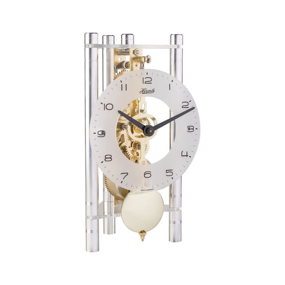 Modern clock with 8 day running time from Hermle