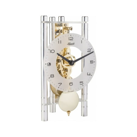 Modern clock with 8 day running time from Hermle
