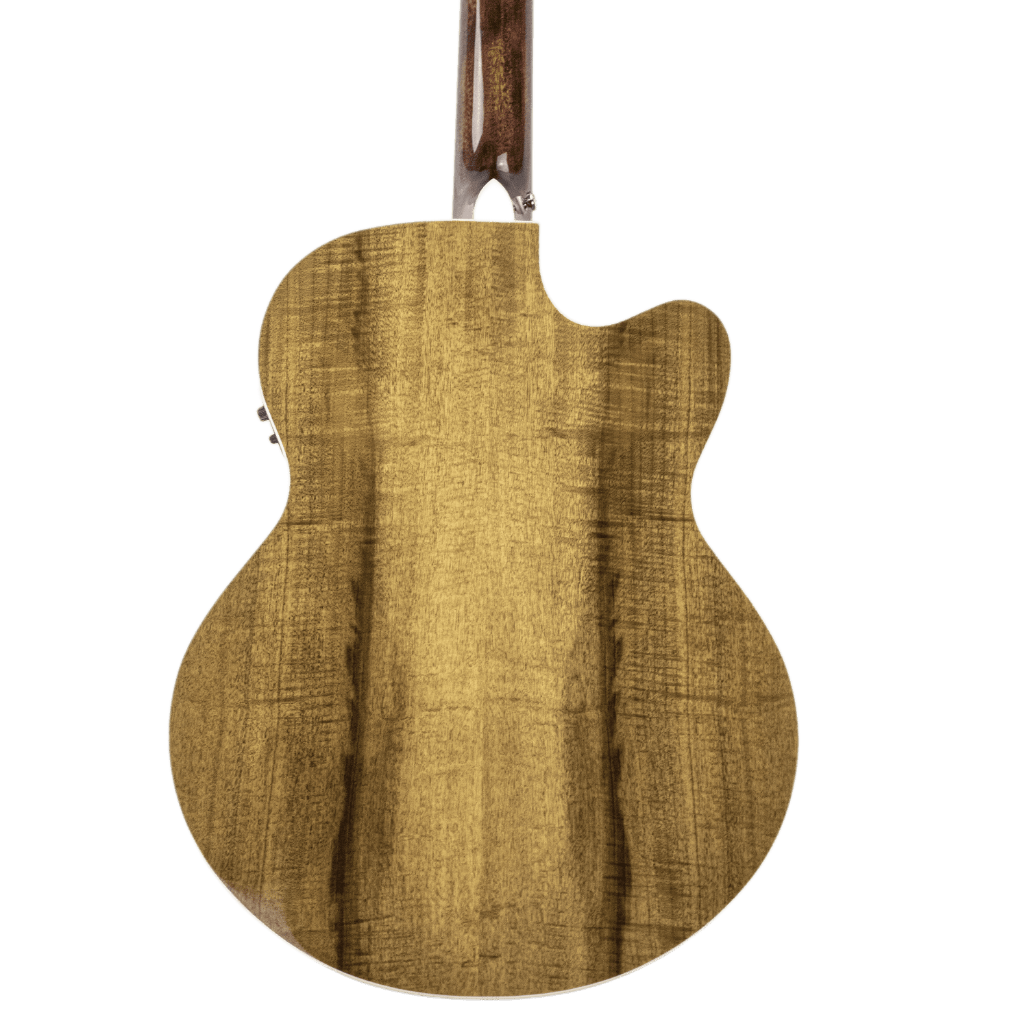 Sawtooth Myrtlewood Jumbo Cutaway 24 Fret Left Handed Acoustic Electric Guitar
