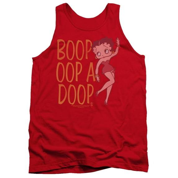 Betty Boop - Classic Oop - Tank Top - Large