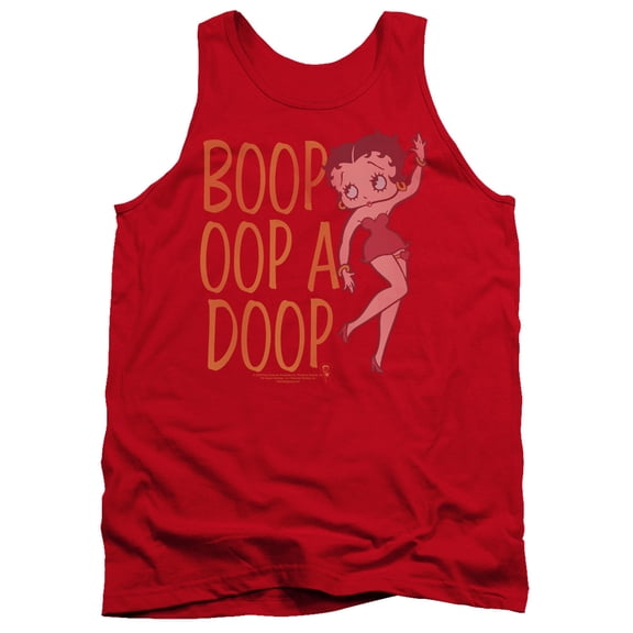 Betty Boop - Classic Oop - Tank Top - Large