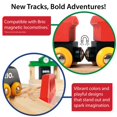 thumbnail image 3 of Vias De Tren Madera Brio World 33307 Expansion 11pzs, 3 of 5