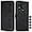 Black, variant on Wallet Case for Moto G Stylus 5G, Moto G Stylus 5G Case with Card Holder Leather Flip Case with Kickstand Magnetic Full Protection Compatible with Motorola Moto G Stylus 5G Smile Black
