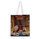 thumbnail image 1 of Untitled Wallace and Gromit Movie Bolso de tela con estampado de lienzo para mujer, bolsa de compras reutilizable y estética, con cremallera interior, regalo para mujer, 35 × 40 cm., 1 of 6