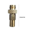 thumbnail image 5 of BQBQERT Outdoor Tanks Valves Adapter Copper Conversion Joint Conversion Adapters Straight Pipe Fitting Barbed Couplers, 5 of 12