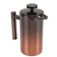 thumbnail image 4 of French Press Coffee Maker, 800ml Portable Coffee Maker With Chamber Plunger And Filters 304 Stainless Steel Quick Coffee And Espresso Maker For Camping, 4 of 8