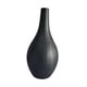 thumbnail image 5 of Jarrón de flores, jarrón decorativo, arreglo floral minimalista, jarrón de cerámica de imitación. Negro, 5 of 8