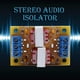 thumbnail image 3 of Kuymtek Aislador de audio estéreo Filtro acústico de corriente de audio antiinterferencias de tierra común Kuymtek Componentes de la computadora, 3 of 8