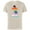 Natural, variant on Disney Mickey Mouse Pride Inclusive Pose Rainbow Icon Fill - Short Sleeve Cotton T-Shirt for Adults - Customized-Black
