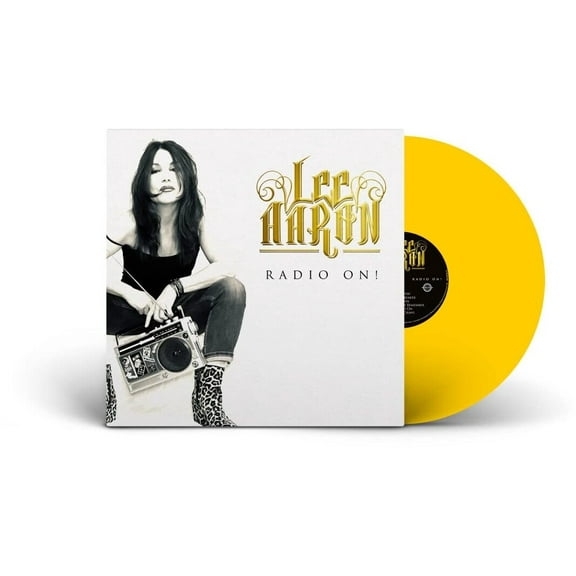Lee Aaron - Radio On - Sun Yellow - Music & Performance - Vinyl