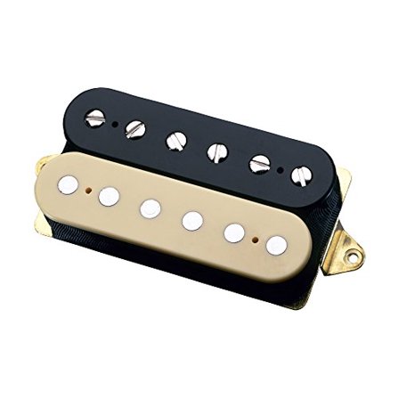 DiMarzio DP160 Norton Bridge Guitar Pickup Black F-Spaced
