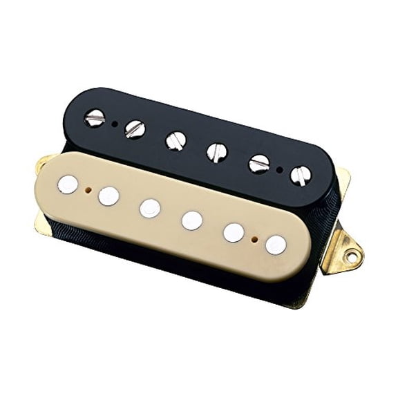 DiMarzio DP160 Norton Bridge Guitar Pickup Black F-Spaced