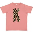 thumbnail image 3 of Inktastic Leopard Print Letter K Boys or Girls Toddler T-Shirt, 3 of 5