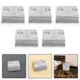 thumbnail image 1 of GAXIRE 10Ud Cuchillas Reemplazo Para De Adhesiva Accesorio Metal Para Oficina, 1 of 7