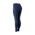 thumbnail image 3 of Equinavia Classic Womens Silicone Full Seat Horse Riding Pants with Phone Pockets | Equestrian Breeches Schooling Tights, 3 of 14