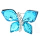 thumbnail image 5 of Broche Fiesta Mariposa Decoración Diamantes de Imitación Brillante Exquisito Broche Pin Joyería Regalo para Mujeres Niñas, 5 of 10