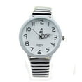 thumbnail image 1 of Black-And-White Stripe Fashion Casual Dress Watch Easy to Read Numbers Wrist Watch-236, 1 of 7