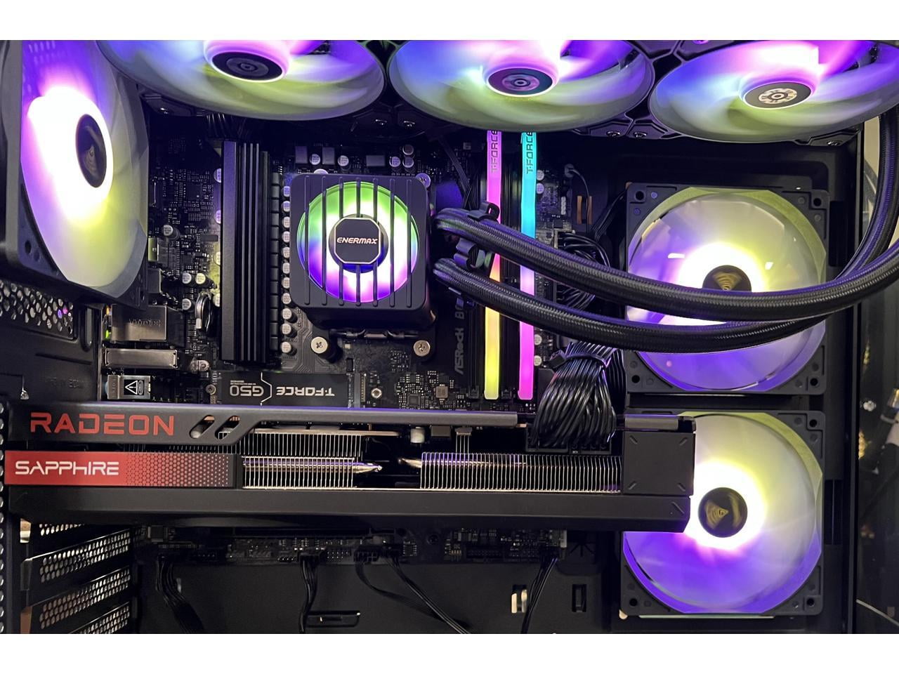 AVGPC Whirlwind Gaming PC AMD Ryzen 7 9700X Zen5, Radeon RX