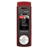 Verizon Samsung Juke U470 Prepaid Phone and MP3 Player, Red