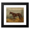 thumbnail image 2 of Richard Benno Adam 17x15 Black Modern Framed Museum Art Print Titled - Das Rennpferd ‘Fantome’ (1909), 2 of 5