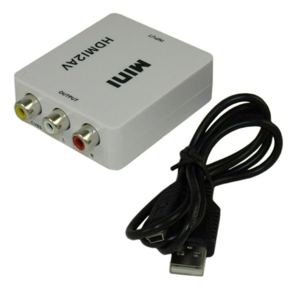 HDMI Digital Converter to Composite Video with Left/Right Analog Audio