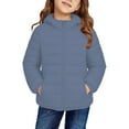 thumbnail image 3 of EnJoCho Children Boys Girls Lightweight Down Jackets Fall Winter Warm Coats Zip Up Hooded Quilted Puffer Outerwear Jacket, 3 of 8