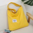 thumbnail image 3 of tredstone Versatile And Reliable Canvas Shoulder Bag For All Essentials Wide Application Shoulder Bags beige 1Set, 3 of 6