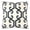 Gray, variant on Tracina Yellow Geometric Polyester 20 in. x 20 in. Throw Pillow