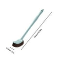 thumbnail image 3 of Long Handle Floor Brush, Washable Toilet Cleaner, Bathroom Kitchen Scrub Brush, Modern Compact Cleaning Tool, Non-scratch Bristles, Easy Storage Household Brush, 3 of 6