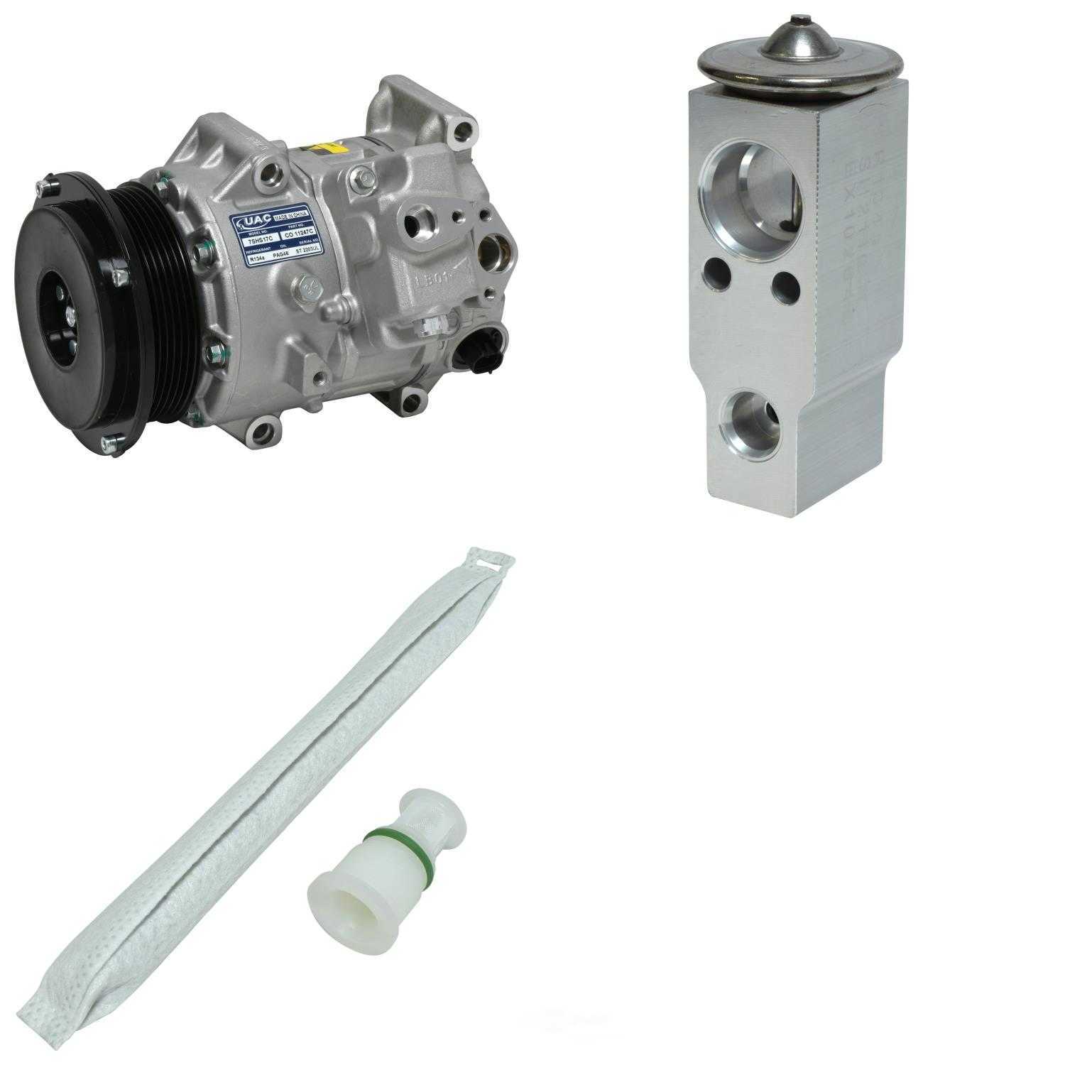 UAC CK 5679 Short Compressor Replacement Kit