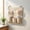 Beige 2, variant on Practical Wall-Mounted Locker Organizer with Multiple Pockets, Jute Hanging Organizer, Waterproof Caddy for Kitchen and Bathroom Use