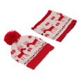 thumbnail image 2 of Gorro de punto para bebé, bufanda de invierno, conjunto de bufanda y gorro para bebé, conjunto de bufanda y gorro para niños, gorro para bebé, bufanda, rendimiento lleno de energía, 2 of 12
